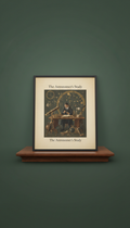 Astronomer's Study Archival Art Print