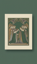 Coronation of Charlemagne Limited Edition Print