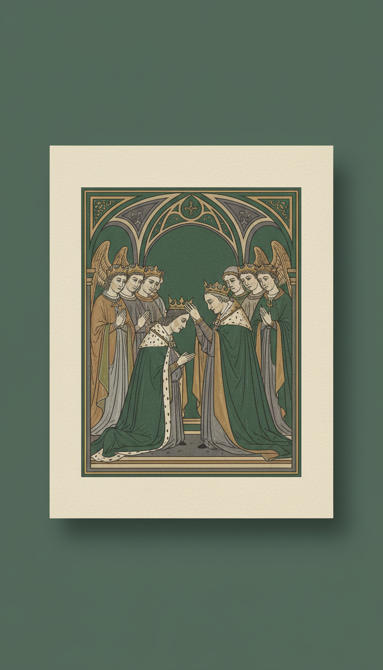 Coronation of Charlemagne Limited Edition Print
